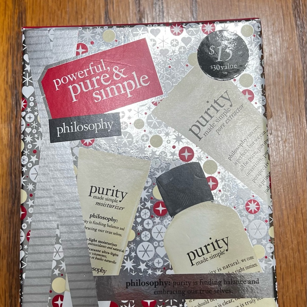 Philosophy Purity Made Simple Moisturizer Mask travel Set